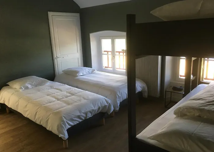 Auberge de jeunesse Mara Riviere D'étape Sur La Vélo Francette La Jaille-Yvon